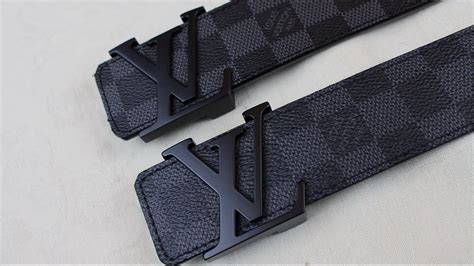 black louis vuitton belt fake|authentic louis vuitton belt.